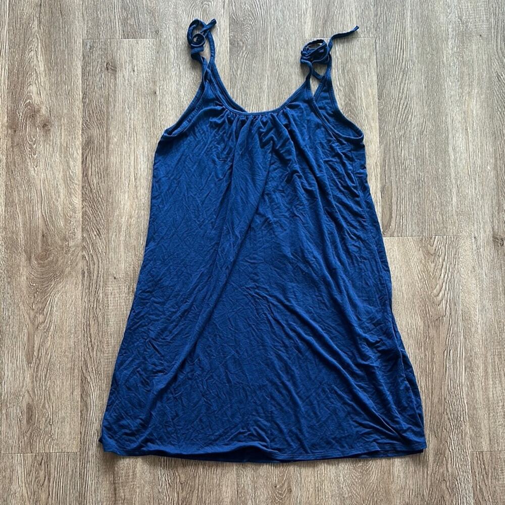 Carly Jean Los Angeles Jordyn Mini Dress Navy Blue Size Small‎